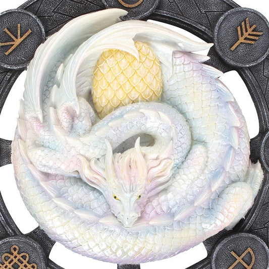 Ostara Dragon Wall Plaque Anne Stokes