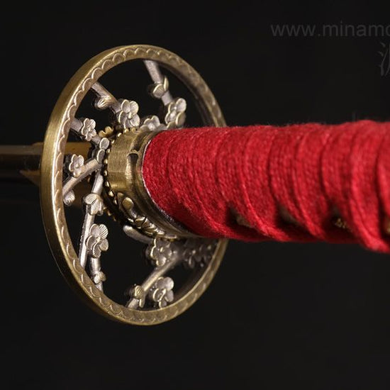 Out of Fire "Hand Forged" Samurai Sword