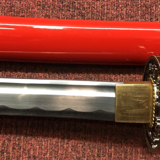 Out of Fire "Hand Forged" Samurai Sword