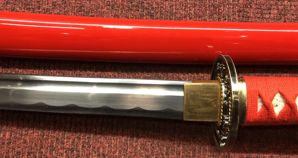 Out of Fire "Hand Forged" Samurai Sword