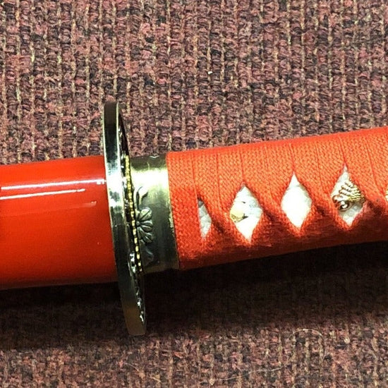 Out of Fire "Hand Forged" Samurai Sword