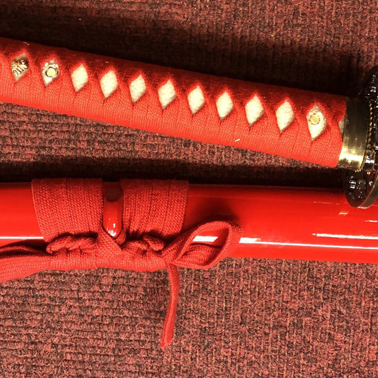 Out of Fire "Hand Forged" Samurai Sword