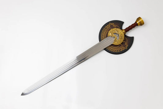 The Last Kingdom Uhtred Serpents Breath Sword