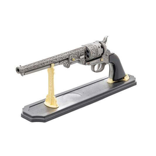 Samuel Colt Silver Revolver