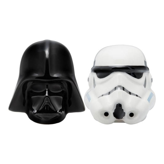 Darth Vader & Stormtrooper Salt and Pepper Shaker