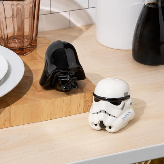 Darth Vader & Stormtrooper Salt and Pepper Shaker