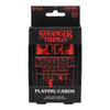 Stranger Things 5 Tin Box Playing Cards