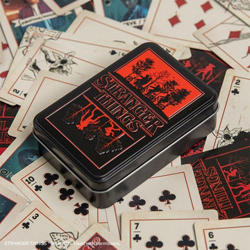 Stranger Things 5 | Tin Box | Playing Cards