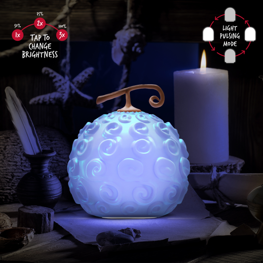 Gum Gum Fruit | One Piece | Squishy Glow Light
