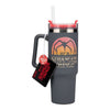Upside Down Stranger Things 5 Insulated Cup & Straw
