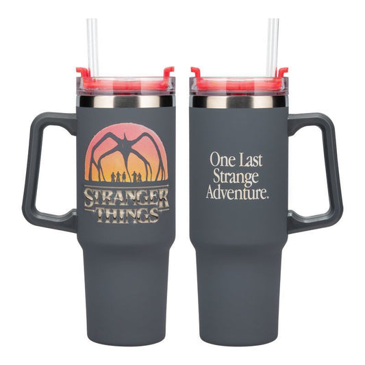 Upside Down | Stranger Things 5 | Insulated Cup & Straw