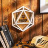 D20 Dice Stranger Things 5 Led Neon Light