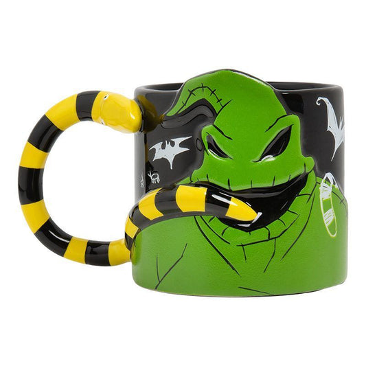 Oogie Boogie | Nightmare Before Christmas | Glow in Dark Mug