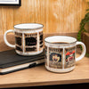 Pirate Style Heat Change Mug One Piece