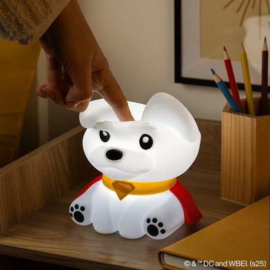 Krypto | Superman DC | Squishy Glow Light