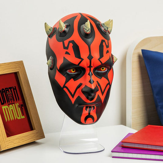 Darth Maul Mask Star Wars Light