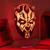 Darth Maul Mask Star Wars Light
