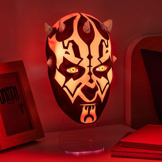 Darth Maul Mask Star Wars Light
