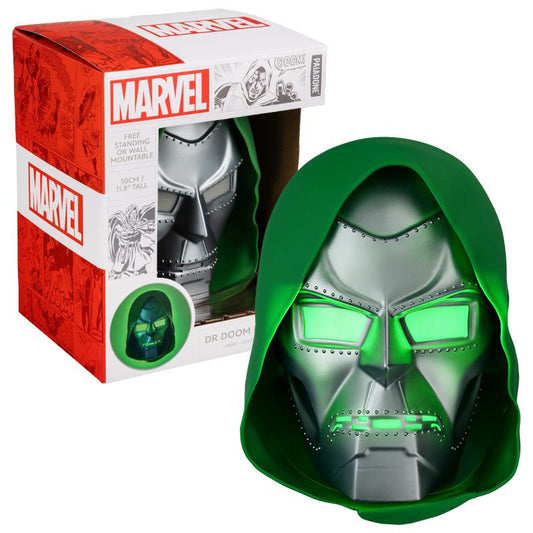 Dr Doom Marvel Mask Light