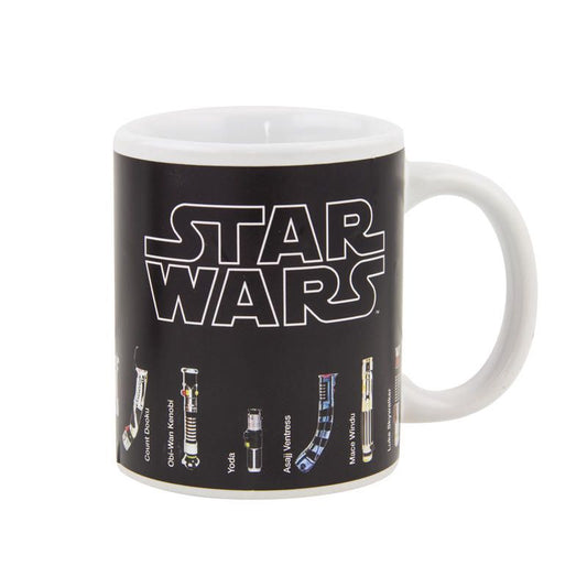 Lightsaber Star Wars Heat Change Mug