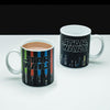 Lightsaber Star Wars Heat Change Mug