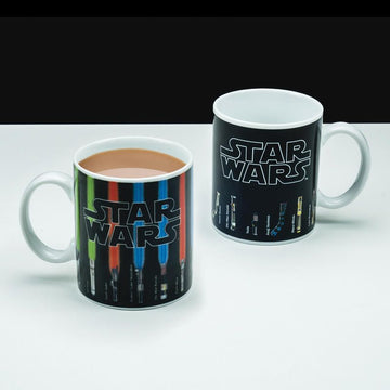 Lightsaber Star Wars Heat Change Mug
