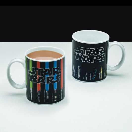 Lightsaber Star Wars Heat Change Mug