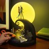 Diorama Light Nightmare Before Christmas