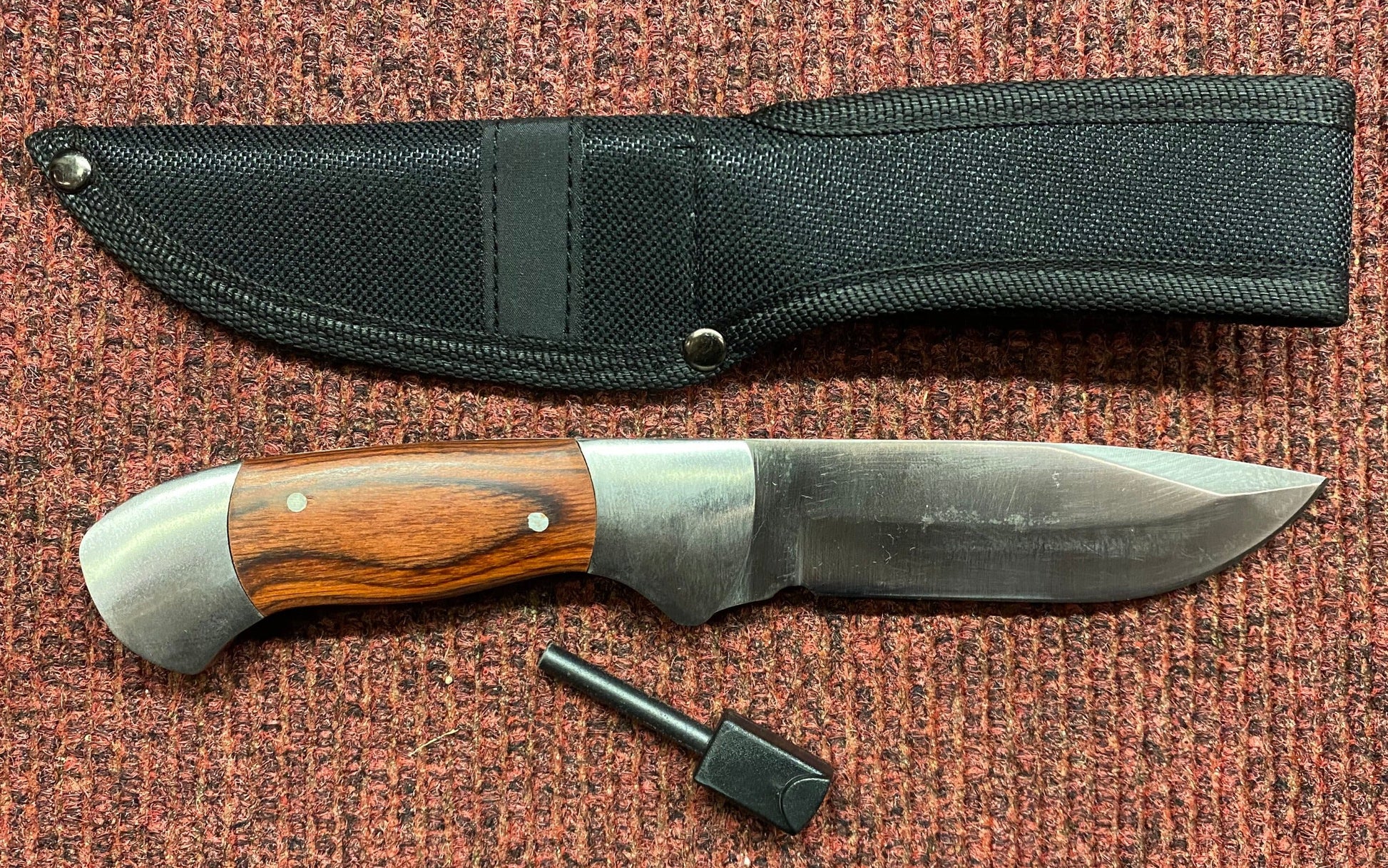 Pakkawood (Fixed Blade) Knife