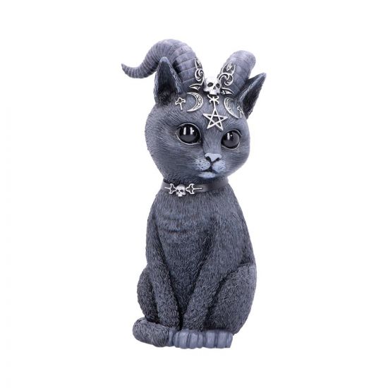 Pawzuph Horned Black Cat