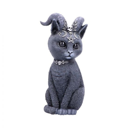 Pawzuph Horned Black Cat