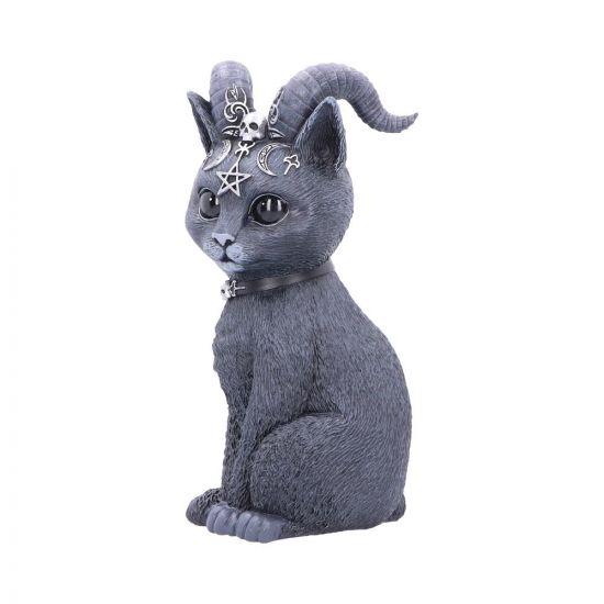 Pawzuph Horned Black Cat