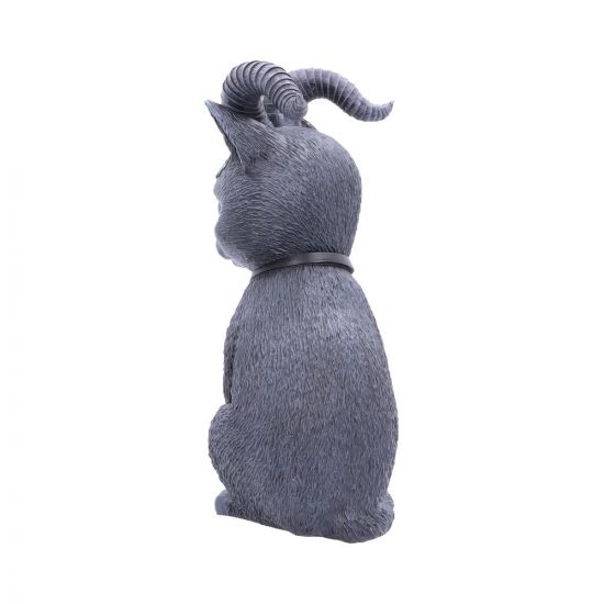 Pawzuph Horned Black Cat