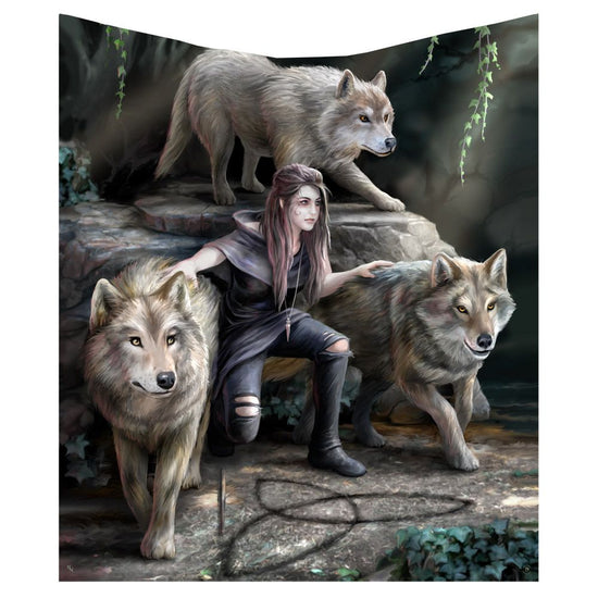 Power of Three Throw - Anne Stokes