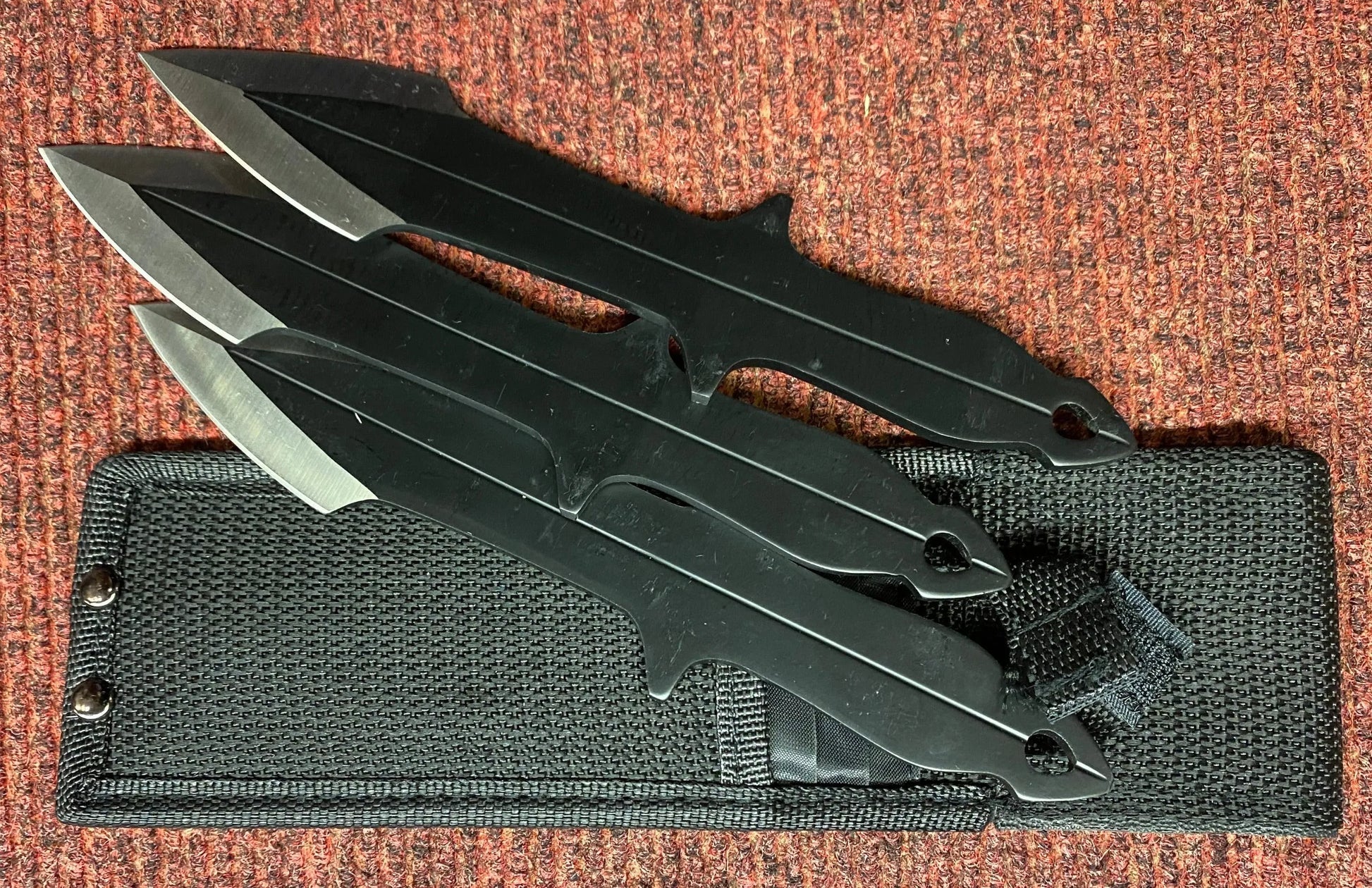 Punisher (Set of 3) Throwing Knives
