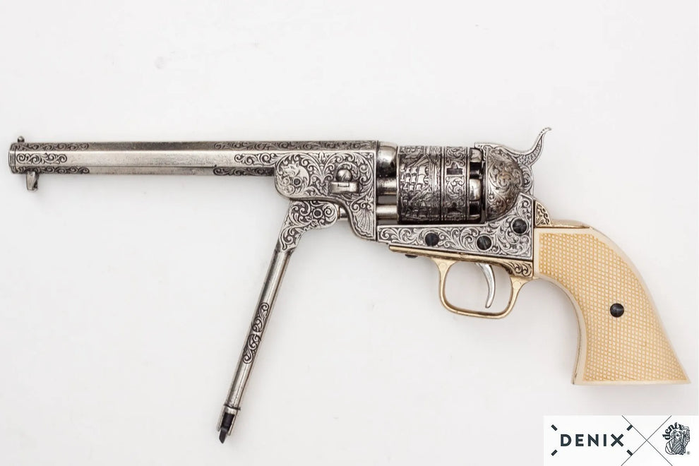 Usa Navy Colt (Silver) 1851 (AW953)