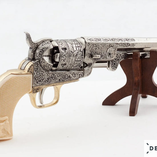 Usa Navy Colt (Silver) 1851 (AW953)