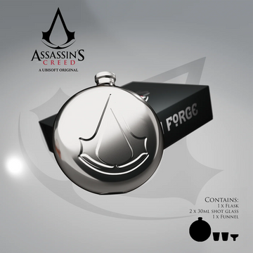 Assassin's Creed Hip Flask Gift Set