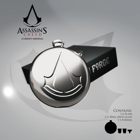 Assassin's Creed Hip Flask Gift Set