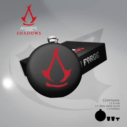 Assassin's Creed Shadows Hipflask