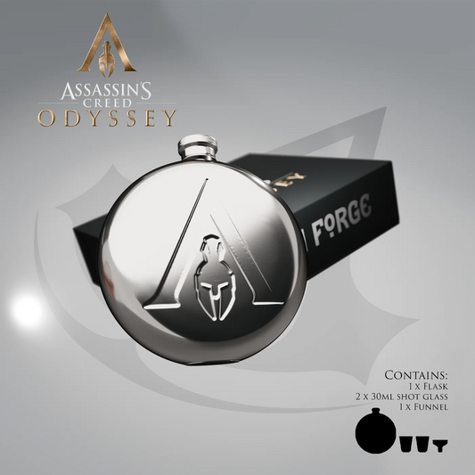 Assassin's Creed Odyssey Hipflask