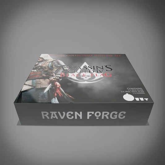 Assassin's Creed Black Flag Hipflask
