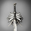 Geralt of Rivia's Silver Sword The Witcher
