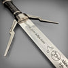 Geralt of Rivia's Silver Sword The Witcher