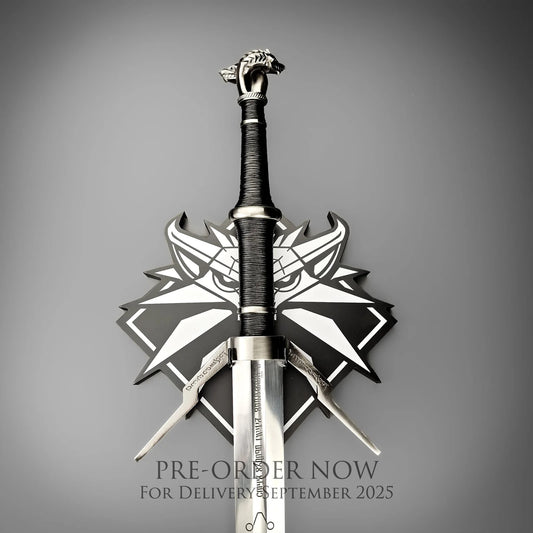 Geralt of Rivia's Silver Sword | The Witcher