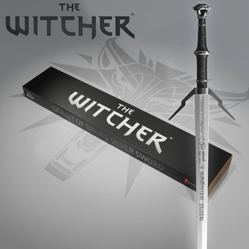 Geralt of Rivia's | Silver Sword | The Witcher