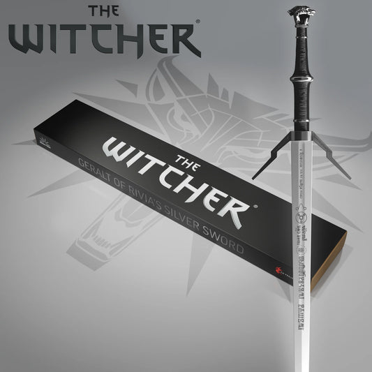 Geralt of Rivia's | Silver Sword | The Witcher