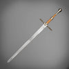 Geralt of Rivia's The Witcher Steel Sword