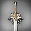 Geralt of Rivia's The Witcher Steel Sword