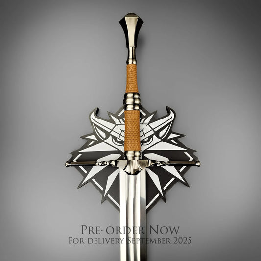 Geralt of Rivia's Steel Sword | The Witcher